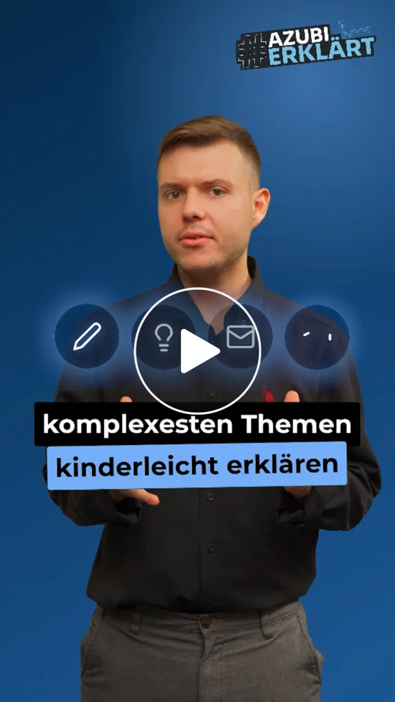 Reel aus der Serie AzubiErklärt: Was ein IT-Dienstleister macht